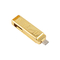 Адвокатура золота сформировала ТИП спичку ЕС и США Standrad быстрой скорости USB 3,0 c