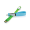 Водоустойчивый USB Wristband силикона UDP внезапный управляет 64GB с ключевым кольцом