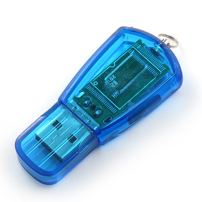 USB 2,0 привода 128GB 256GB USB алюминия и прозрачной пластмассы внезапный и USB 3,0