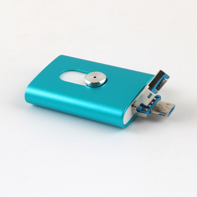 OTG Usb 2.0 Fast Speed 3 In One USB Flash Drive Iphone Andriod Together