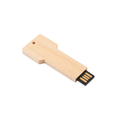 Эко-дружественный бамбуковый ключ Деревянный USB флэш-накопитель Функция 98 Система OPP сумка или другая коробка