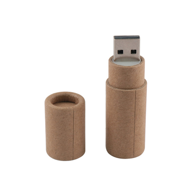 Круглообразный деревянный USB 2.0 флэш-накопитель быстрая скорость 30 МБ/с 64 ГБ 128 ГБ
