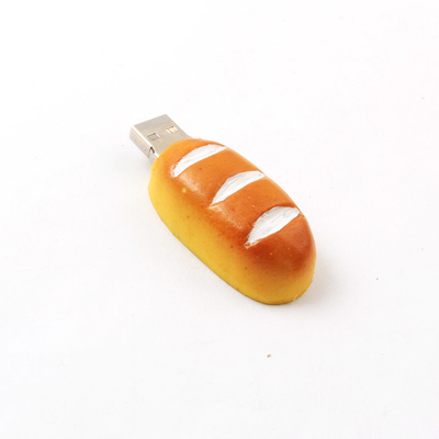 USB 3.0 Bread настраиваемые USB флэш-накопители с 10-летним хранением данных и предварительной загрузкой данных