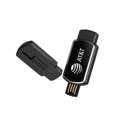 1 ГБ - 512 ГБ Кристальная USB-накопитель высокоскоростная передача данных с светодиодным светом