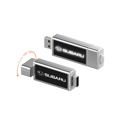 Как на фотографиях показать кристаллический USB-накопитель с светодиодным светом для поддержки загрузки данных