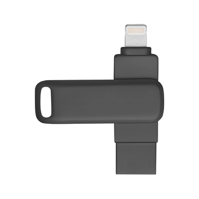 Металлические флеш-накопители USB типа C с поддержкой загрузки данных и водонепроницаемости