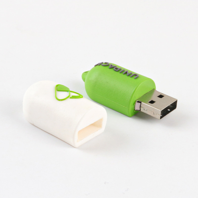 Настроенные USB флэш-накопители USB 2.0 Интерфейс Быстрое производство Настроенная форма