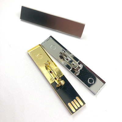 Печать логотипа CMYK в течение 2 часов Упорный металлический USB для устойчивого к ударам