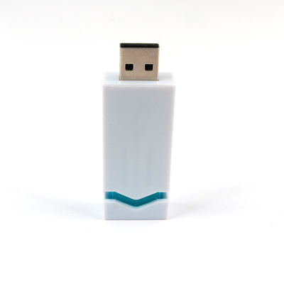 Экологически чистый переработанный USB-накопитель емкость памяти хранилище покрытие резиновым маслом