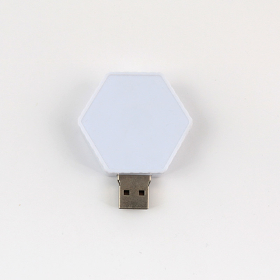Переработанный пластиковый USB-накопитель с полной памятью с качественным интерфейсом USB 3.0