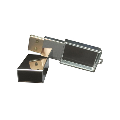 Стильный кристаллический светодиодный свет с металлическим корпусом и USB 2.0 8-15MB/S скорость чтения