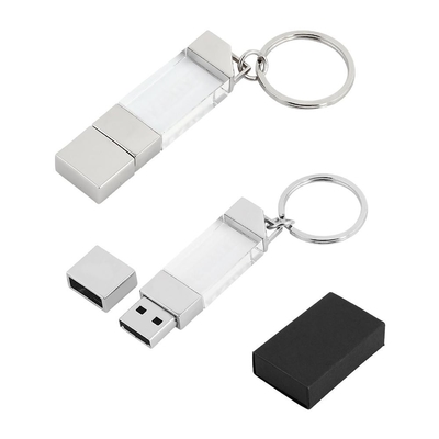 С кольцевой кристаллической USB 2.0 и USB 3.0 светодиодный свет может блести