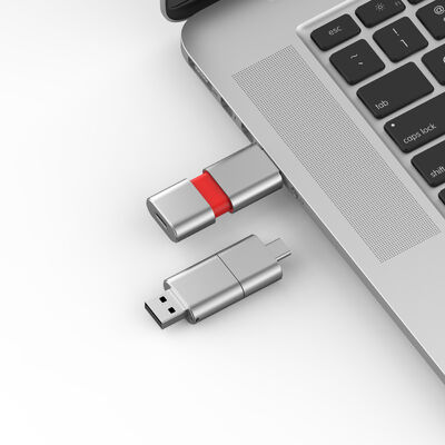 Быстрая скорость типа C с USB 3.0 и USB 2.0 флэш-накопитель Слайд Форма совпадения CE,FCC,ROHS