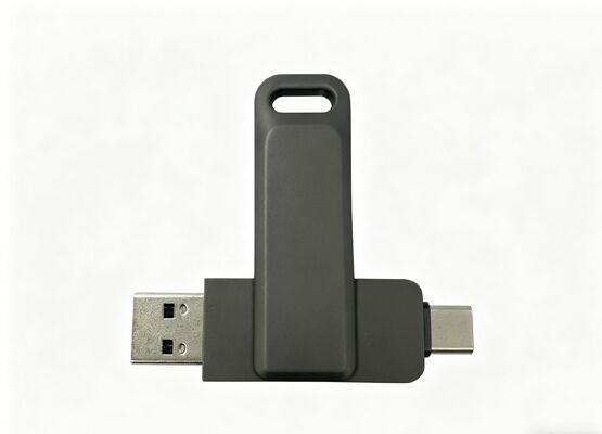 Gun Black Body Color With Matt Usb 3.0 With Type C Can Matching For Phone