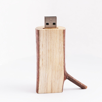 Привод 2,0 USB корня дерева внезапный экологичность деревянное 128GB 256GB 3,0 оригиналов