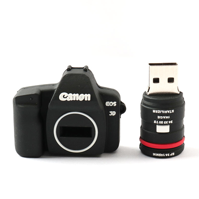Форма камеры Pvc персонализировала внезапный USB 2,0 приводов 3,0 одобренного ROHS