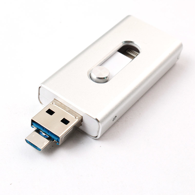 USB 2,0 андроида 512GB ручки USB карты OTG TF 3,0 3 в одном приводе USB внезапном