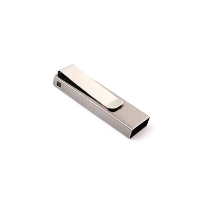 Привод USB металла форм зажима подгонял обломоки UDP ЛОГОТИПА печати лазера