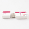 Вспышка USB PVC логотипа печати материальная изготовленная на заказ управляет 2,0 и 3,0 с большой емкостью