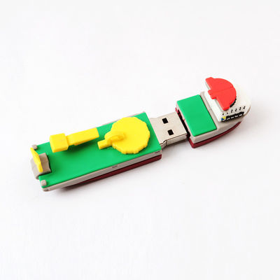 парусное судно привода USB PVC экземпляра 3D реальное подгоняло формы