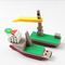 парусное судно привода USB PVC экземпляра 3D реальное подгоняло формы