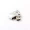 Кольцо для ключей внутри извива USB 3,0 металла сформировало скорость 256GB PCBA быструю
