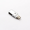 Кольцо для ключей внутри извива USB 3,0 металла сформировало скорость 256GB PCBA быструю