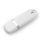 С USB пластмассы быстрой скорости логотипа CMYK сделанное ручкой/без резинового тела масла