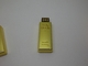 Чтение USB Адвокатуры золота металла 2,0 быстрые и скорость записывания 64GB 128GB