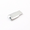 Серебряный сияющий привод 2,0 64GB 128GB 20MB/S ручки USB металла тела соответствует стандарт США