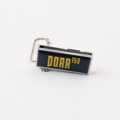 Мини-металл USB Pen Drive Nice Doming Logo USB 2.0 64GB 128GB 256GB 20MB/S