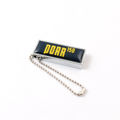 Мини-металл USB Pen Drive Nice Doming Logo USB 2.0 64GB 128GB 256GB 20MB/S