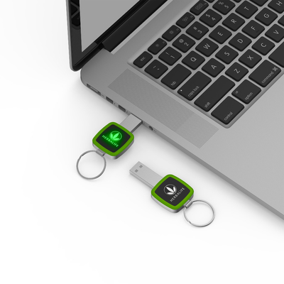 Поддерживаемый OEM Цветный USB-флеш-накопитель с портами USB 2.0 и USB 3.0