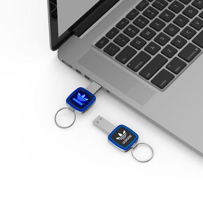 Поддерживаемый OEM Цветный USB-флеш-накопитель с портами USB 2.0 и USB 3.0