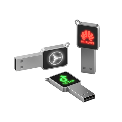 Высокоскоростной USB флэш-накопитель с металлическим/пластиковым корпусом