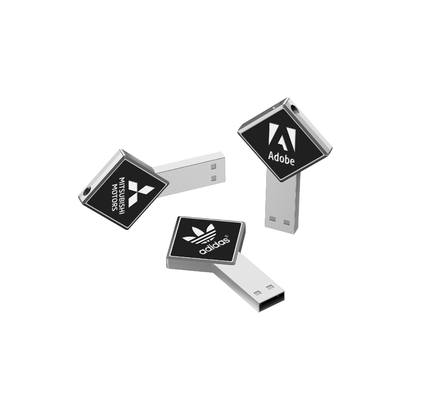 Металлический/пластиковый USB 3.1 с настраиваемым логотипом и быстрой скоростью записи/чтения