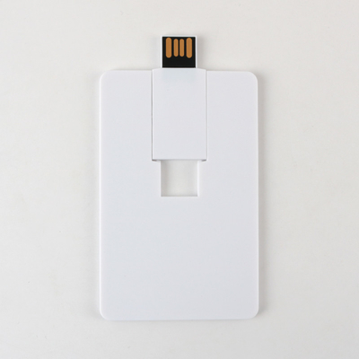 Привод Usb кредитной карточки внезапный может бортовое логотипа вращения CMYK 360 градусов и как свободный