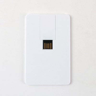 Привод Usb кредитной карточки внезапный может бортовое логотипа вращения CMYK 360 градусов и как свободный
