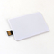 USB кредитной карточки головоломок вставляет 2,0 обломока UDP внезапных формирует логотип печати CMYK