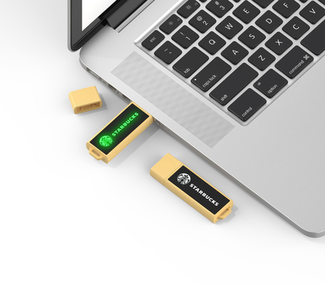 Солома и пластиковые 128gb внезапные приводы, ручка памяти Usb 2,0 годных для повторного использования материалов