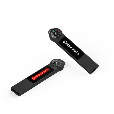 Персонализированный металлический/пластиковый USB флеш диск с пользовательским логотипом и фотографиями