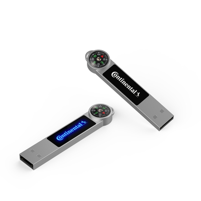 Персонализированный металлический/пластиковый USB флеш диск с пользовательским логотипом и фотографиями