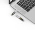 Портативный USB привода большого пальца руки, скачет ручка памяти USB металла привода для ПК/ноутбуков