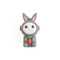 Дизайн USB Pvc 3,0 128GB 256GB сформированный кроликом внезапным подгонянный приводом