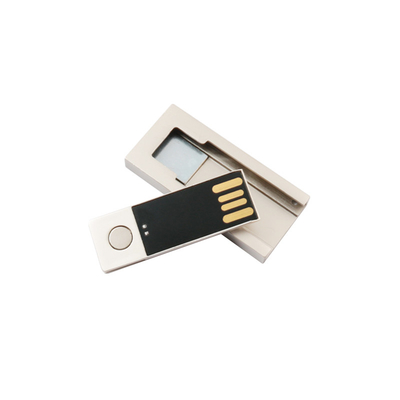 OEM и ODM Металлический USB флэш-накопитель 16 Гб компактный