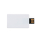 Мини 2.0 Кредитная карта USB Стик 128 Гб Напечатать логотип