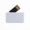 Мини-кредитная карта USB флэш-накопитель Custom Print Logo обе стороны 64GB 128GB 2.0 3.0