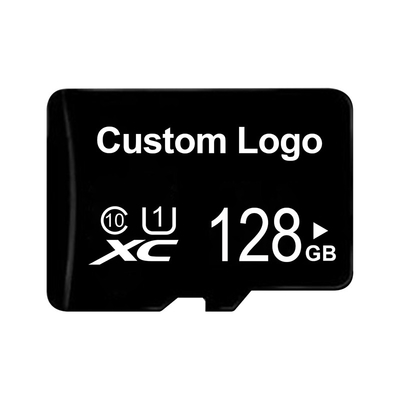 Полная с разбивкой memory card карты памяти с лазерным именем клиента или без USB головы