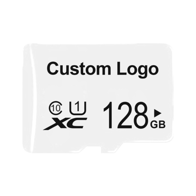 Полная с разбивкой memory card карты памяти с лазерным именем клиента или без USB головы