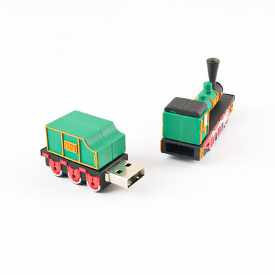 Черные персонализированные флеш-накопители USB для настраиваемого дизайна
